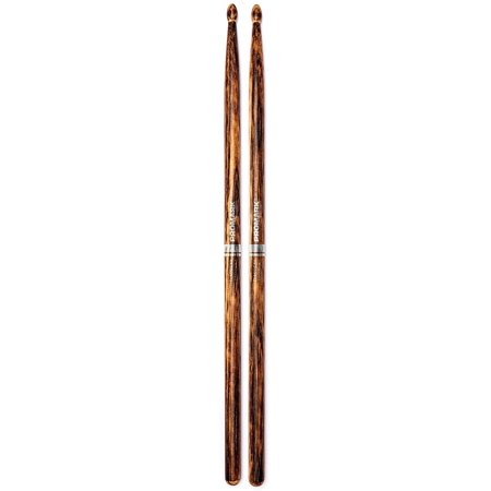 Promark TX5AW-FG - Promark Classic 5A Firegrain Hickory Drumsticks