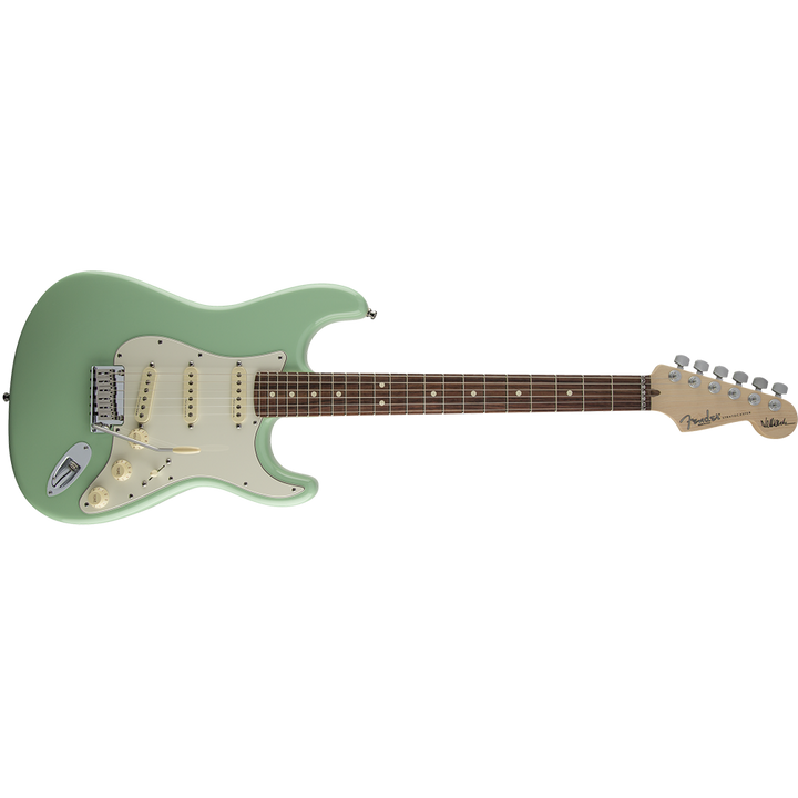 Fender Jeff Beck Stratocaster Rosewood Fingerboard (Surf Green) Electric Guitar