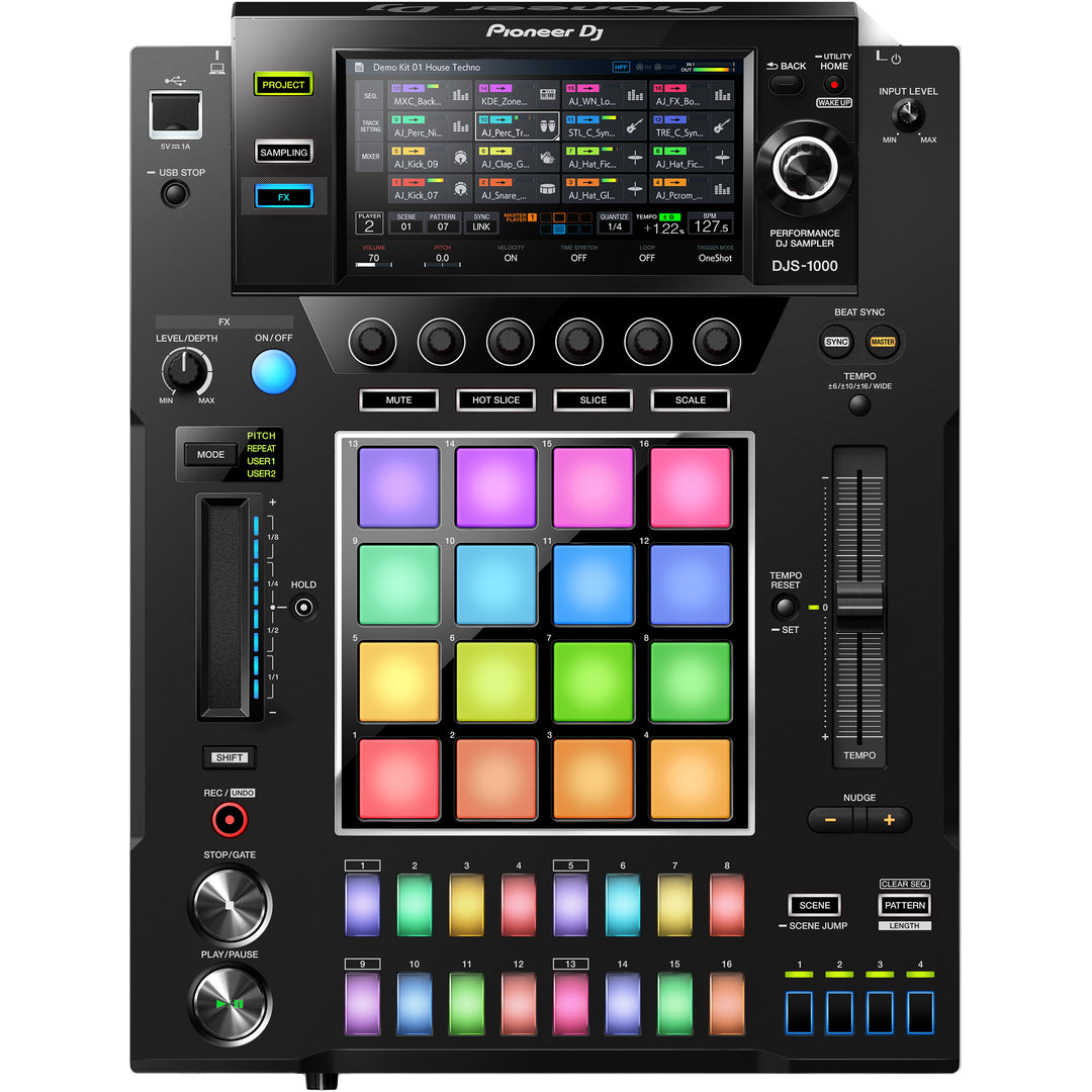 Pioneer DJ DJS-1000 Stand-Alone DJ Sampler w/ Touch Screen