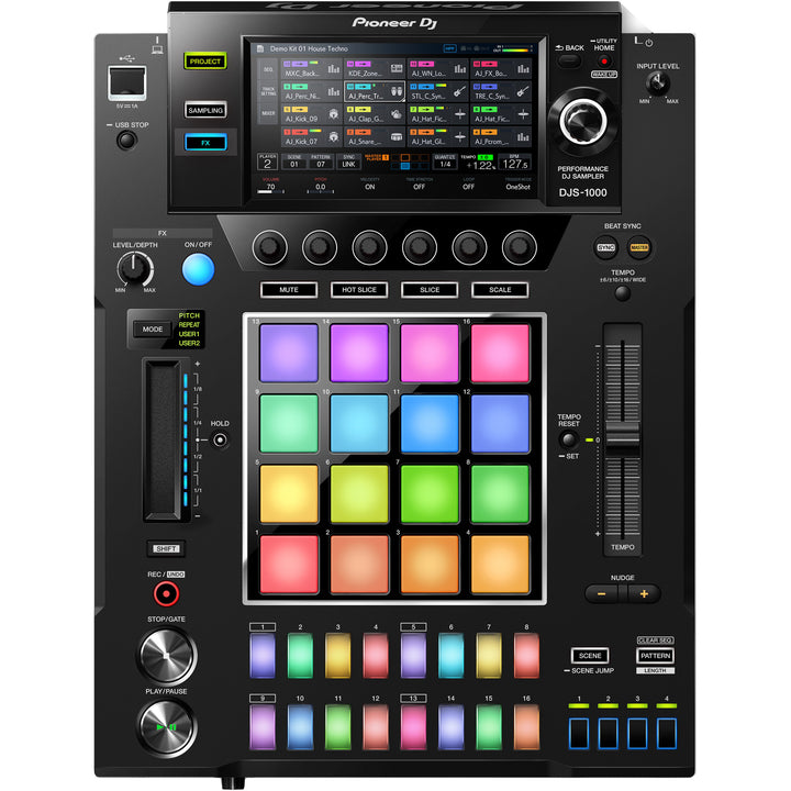 Pioneer DJ DJS-1000 Stand-Alone DJ Sampler w/ Touch Screen