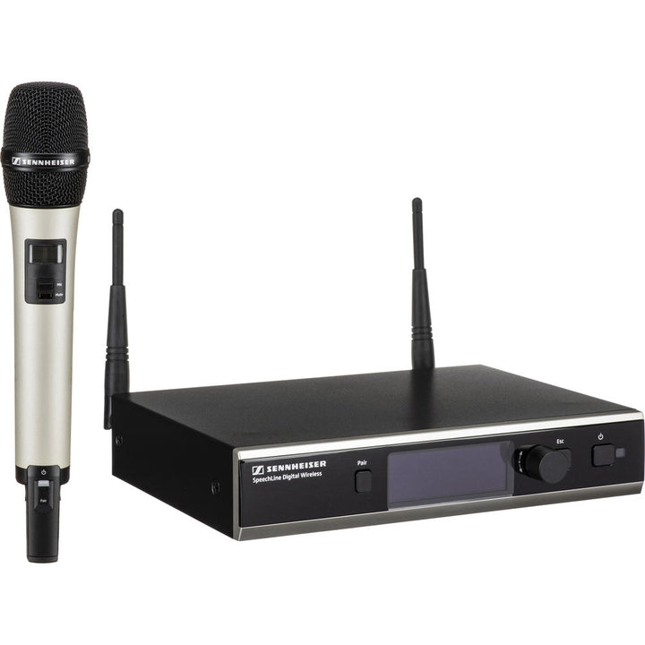 Sennheiser SL Handheld Set DW-4-US R Wireless Microphone System