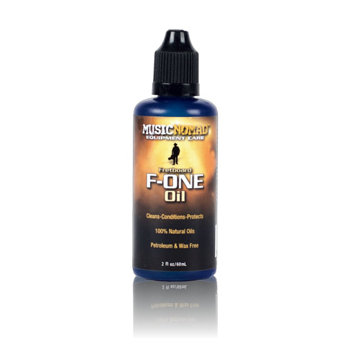 MusicNomad MN105 Fretboard Oil Cleans & Conditions