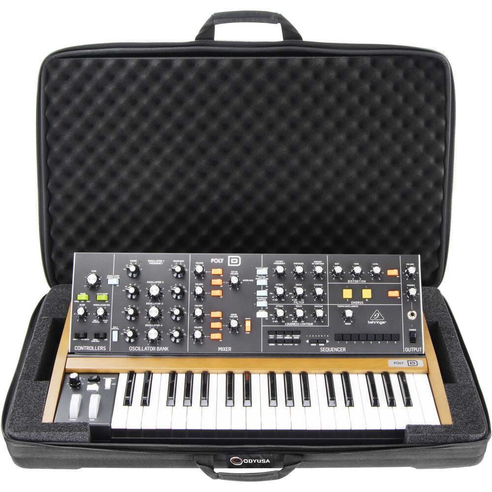 Odyssey BPOLYD Streemline Series Bag for Behringer POLY D Synthesizer