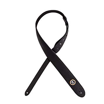 D'Addario 20NYXL01 - 2.0 NYXL ECO LEATHER GTR STRAP