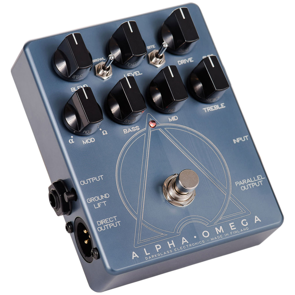 Darkglass Alpha Omega Guitar Pedal