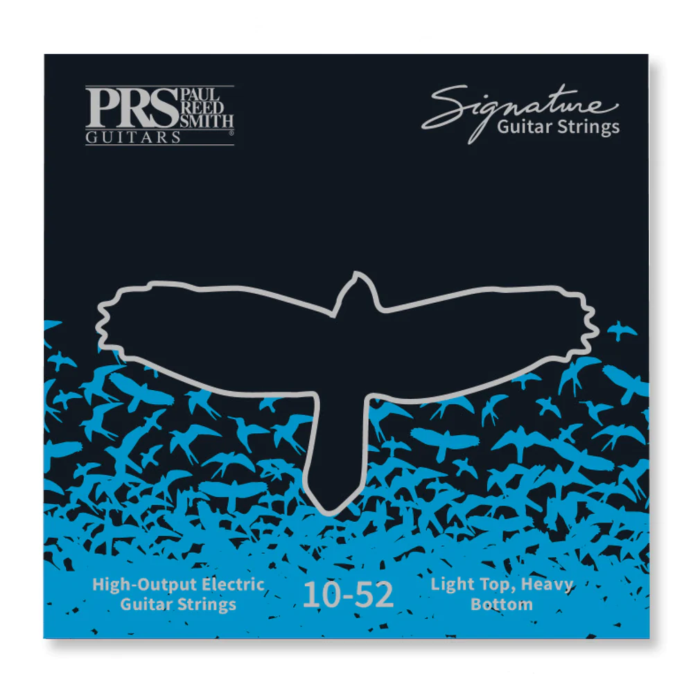 PRS Classic Strings, Light Top/Hvy Bot .010 - .052