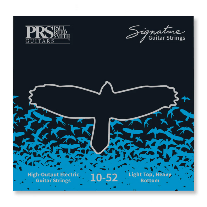 PRS Classic Strings, Light Top/Hvy Bot .010 - .052