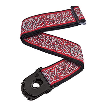 D'Addario 50PLA07 - 50MM PLANET LOCK-CELTIC