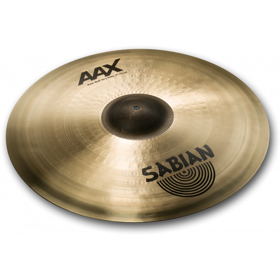 Sabian 22172XB - 21'' AAX Raw Bell Dry Ride Brilliant Finish