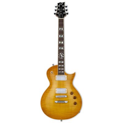 ESP ALEX SKOLNICK Signature Electric Guitar (Flamed Maple Top Lemon Burst)