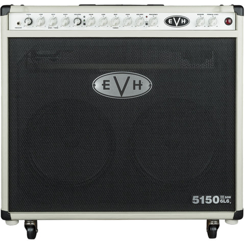 EVH 5150III 50W 6L6 2x12 Combo Guitar Amp - Ivory