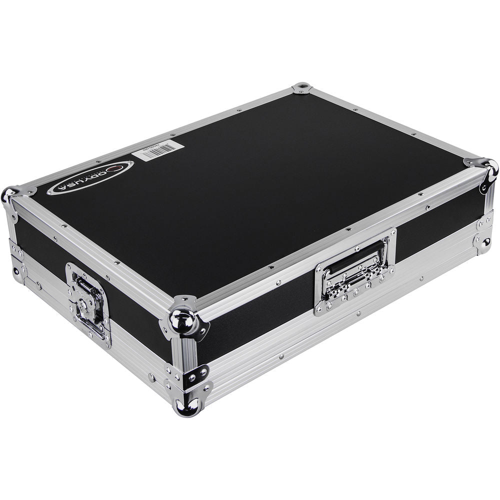 Odyssey FRGSDJ202 Flight Zone Low-Profile Glide Style Case for Roland DJ-202 DJ Controller - Silver