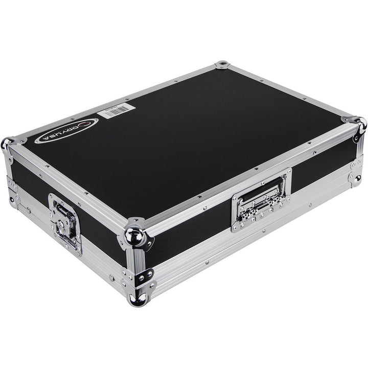 Odyssey FRGSDJ202 Flight Zone Low-Profile Glide Style Case for Roland DJ-202 DJ Controller - Silver