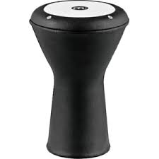 Meinl HE-2000- Meinl Aluminum Doumbek 6", Leatherette Covered
