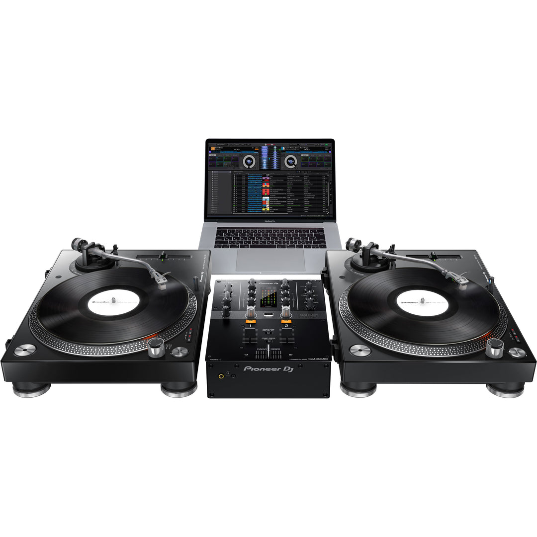 Pioneer DJ DJM-250 MK2 Compact 2-Channel DJ Mixer