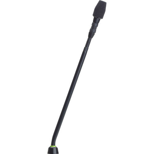 Shure MX410 Microflex 10” Gooseneck Condenser Microphone (Black) Supercardioid No Preamp LED (Bi-Color)