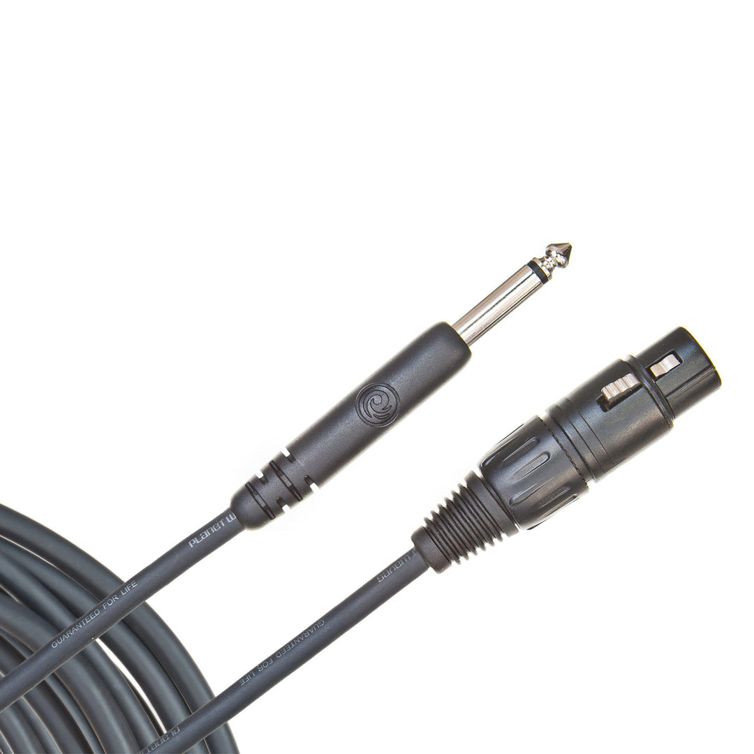 D'Addario PW-CGMIC-25 - 25' CLS XLR FM TO 1/4'' UNBAL