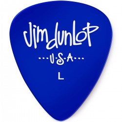 Dunlop 486RLT Blue Thin Gel Pick-72/Bag