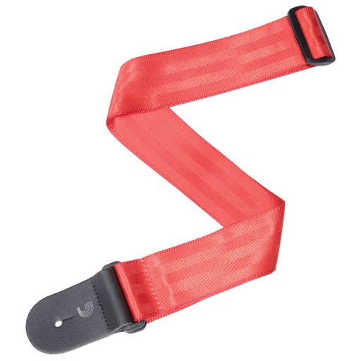 D'Addario 50SB01 - 50MM SEAT BELT STRAP - RED