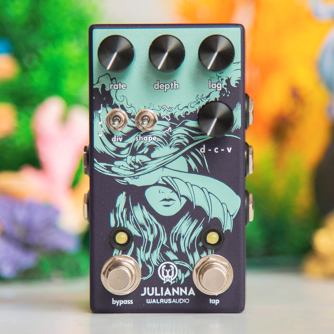 Walrus Audio Julianna Deluxe Chorus / Vibrato Guitar Pedal