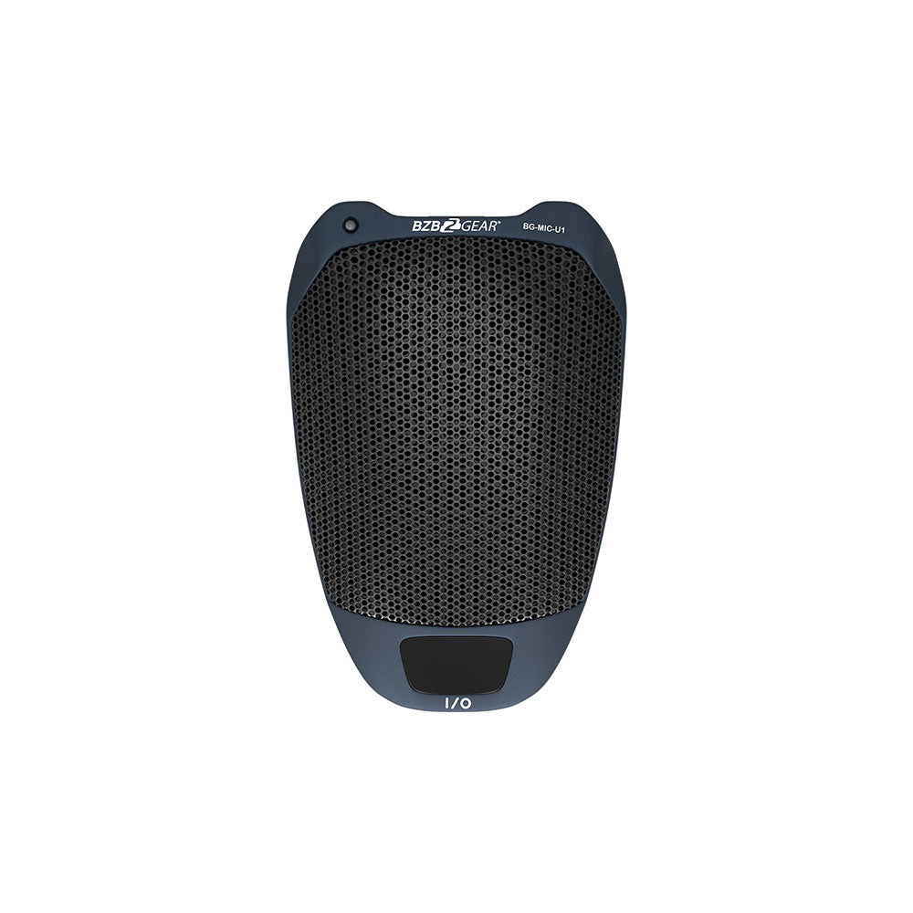 BZBGEAR - Compact high-quality USB Conferencing Microphone - Black