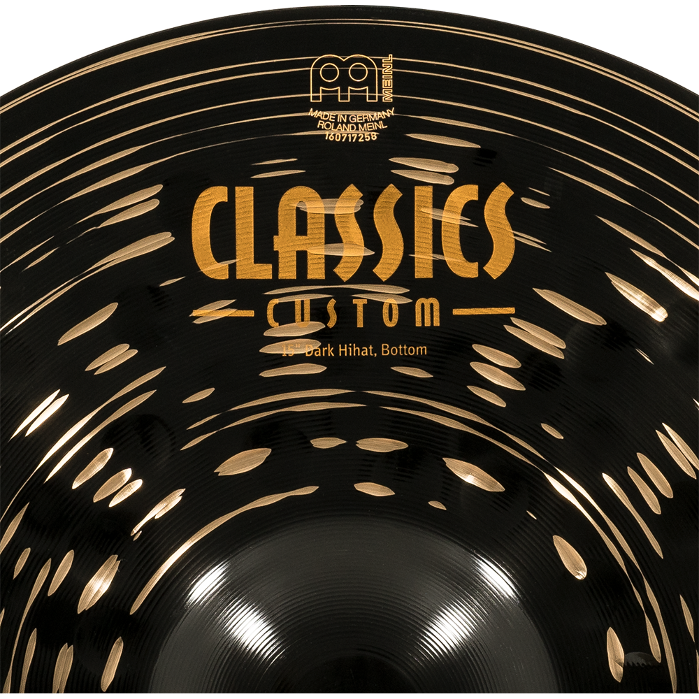 Meinl  CC15DAH- Meinl 15" Classics Custom Dark Hihat