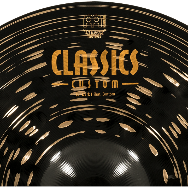 Meinl  CC15DAH- Meinl 15" Classics Custom Dark Hihat