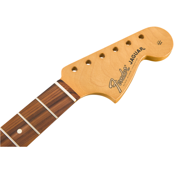 Fender Classic Player Jaguar Neck, 22 Med Jumbo Frets, Pau Ferro, C shape - Natural