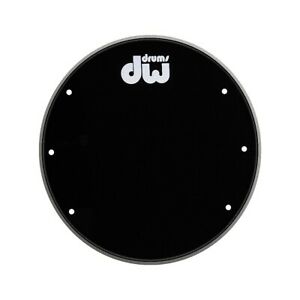 DW DRDHGB24K- DW 24" Vented Resonant Black Bass Drum Head