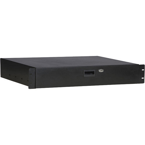 On-Stage RDL1000 Locking Rack Drawer - 1U