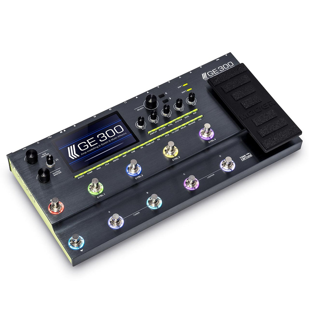 Mooer GE-300 Amp Modeling & Multi Effect Processor