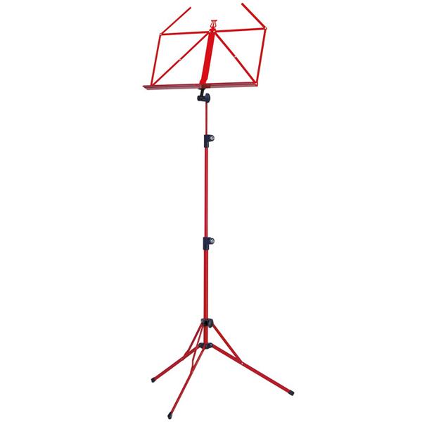 K&M 100/5 Music Stand (Red)