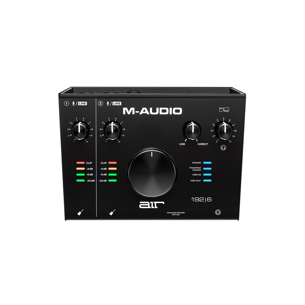 M-Audio AIR192X4XUS 2-In/2-Out 24/192 USB Audio Interface