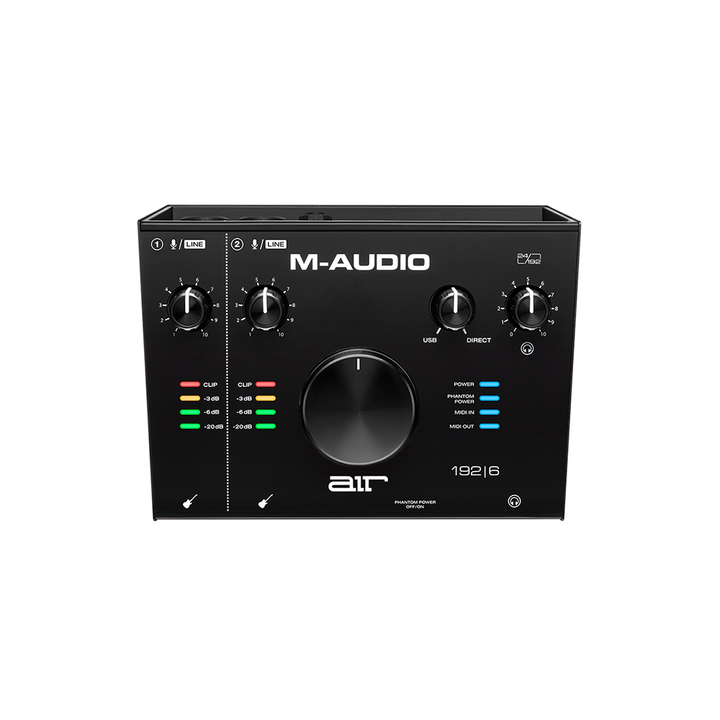 M-Audio AIR192X4XUS 2-In/2-Out 24/192 USB Audio Interface