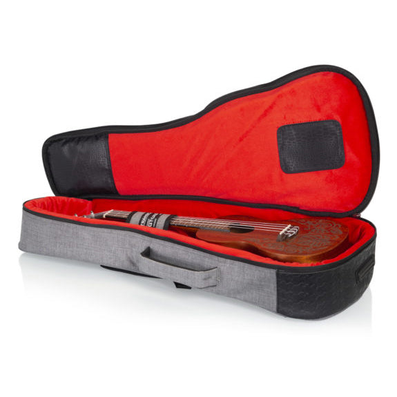 Gator GT-UKE-TEN-GRY Transit Bag for Tenor Ukulele - Grey