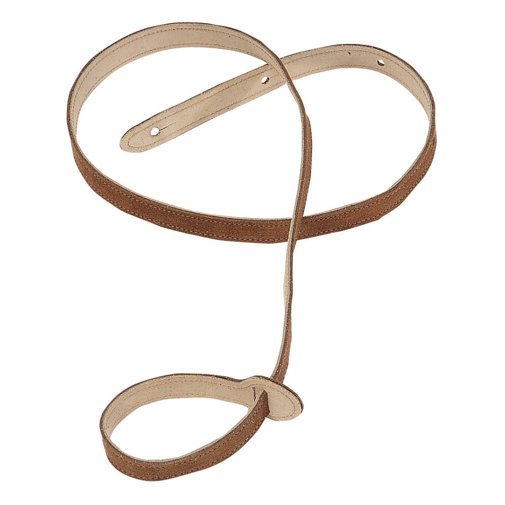 Levy's MS19-BRN Suede Leather Mandolin Straps