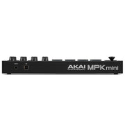 Akai MPK Mini Mk3 Portable USB MIDI Keyboard Controller - Black