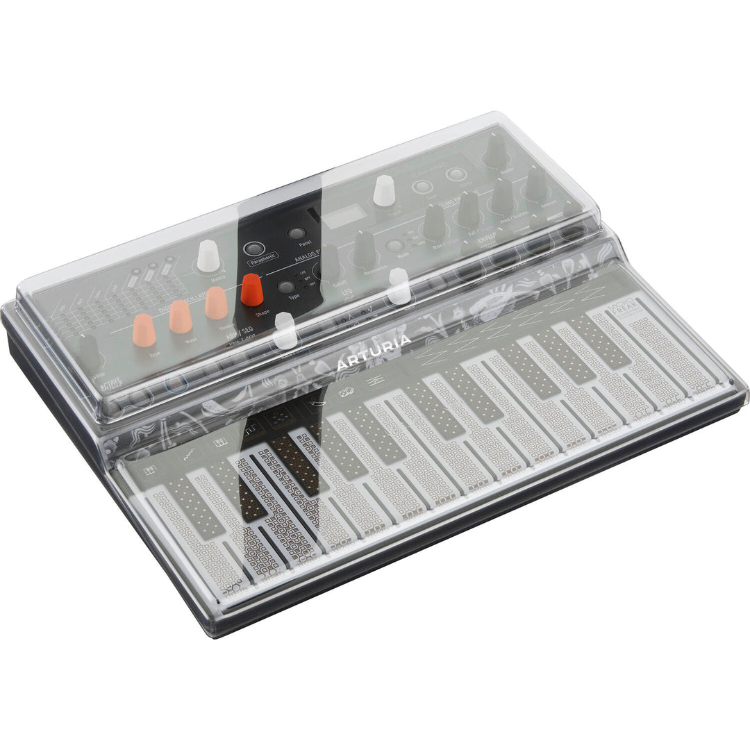 Decksaver Dust Cover for Arturia Microfreak Synthesizer
