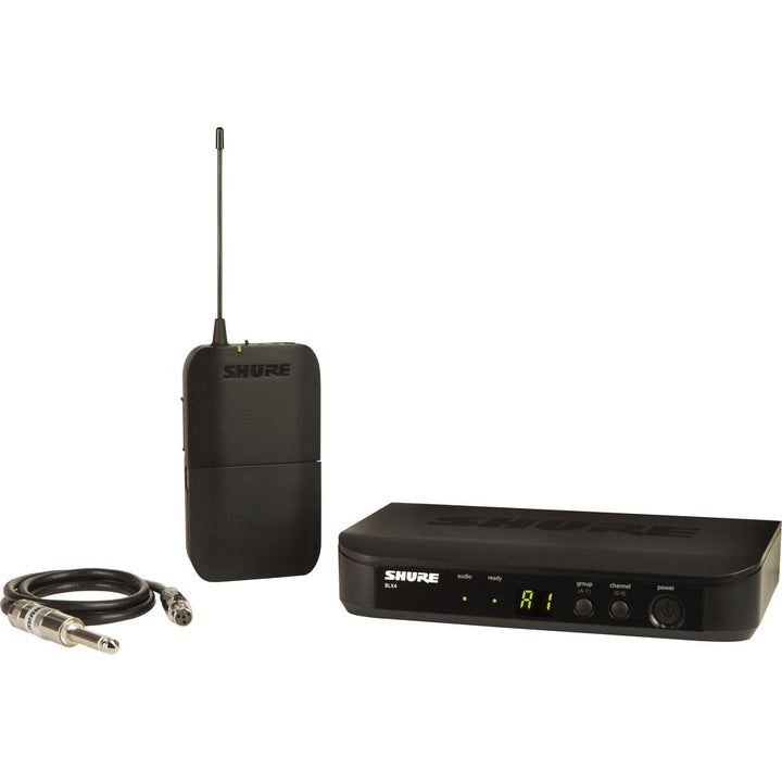 Shure BLX14 Bodypack Wireless Instrument System (Freq: H10)