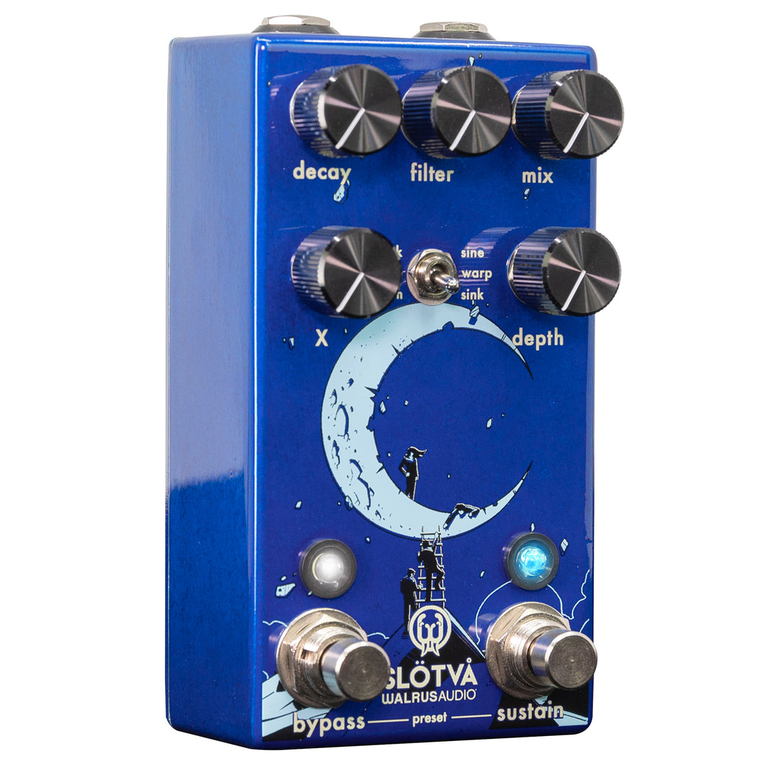Walrus Audio Slotva Multi-Texture Reverb Guitar Pedal