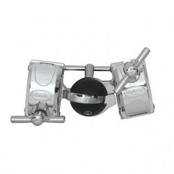Gibraltar SC-GUATC - Chrome Series Ultra Adjustment Tube Connector