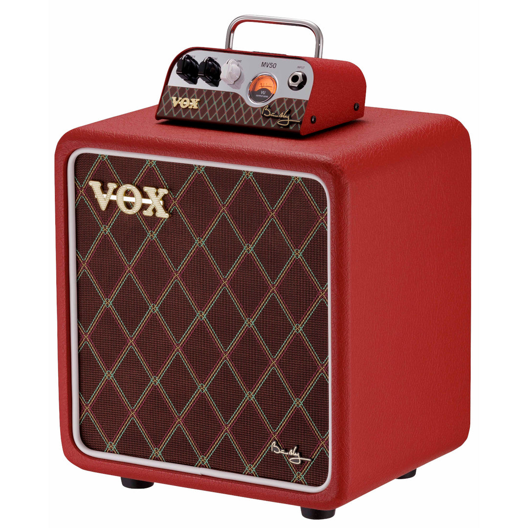 Vox LTD Brian May 50W Mini Head & 1 x 8" Speaker Cab