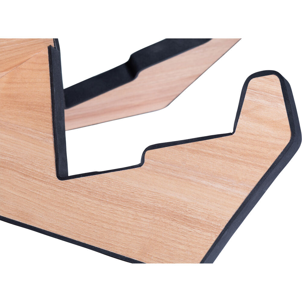 Gator Frameworks Elite Series Guitar X Style Stand - Natural Maple Matte