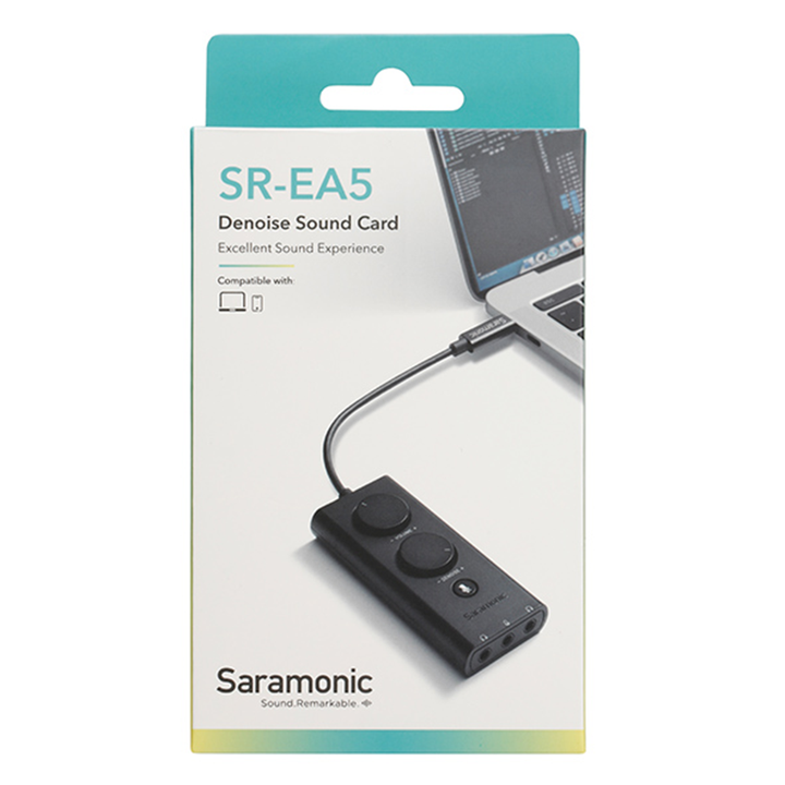 Saramonic SR-EA5 Denoise Sound Card