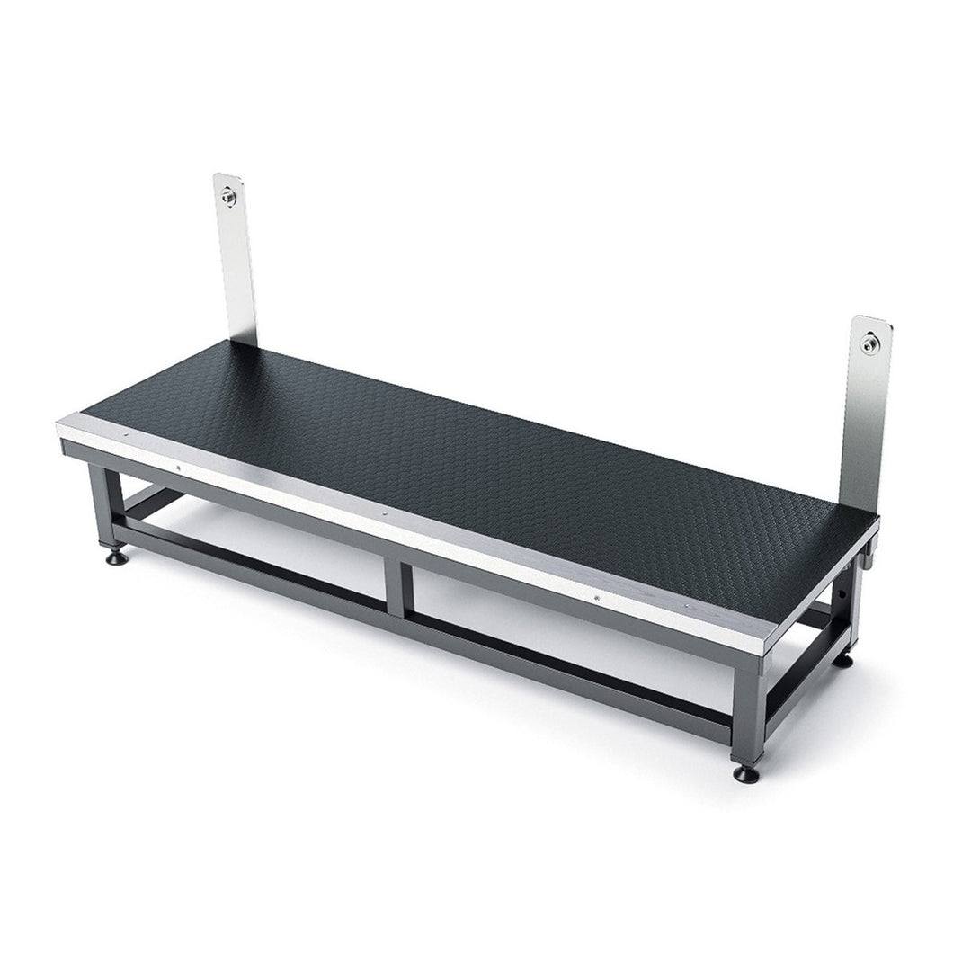 K&M 11994 Stair for Conductor Podium (Black)