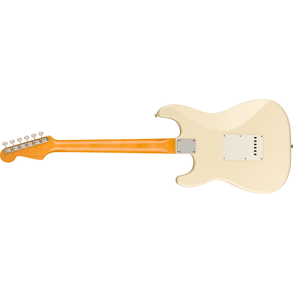 Fender American Vintage II 1961 Stratocaster Rosewood Fingerboard (Olympic White) Electric Guitar