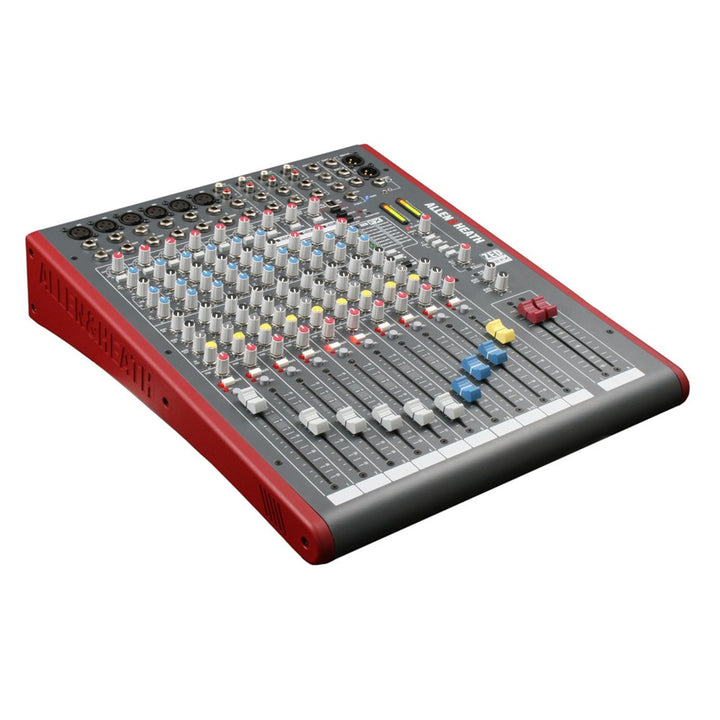 Allen & Heath ZED-12FX Mixer - 6 Mono / 3 Stereo with USB