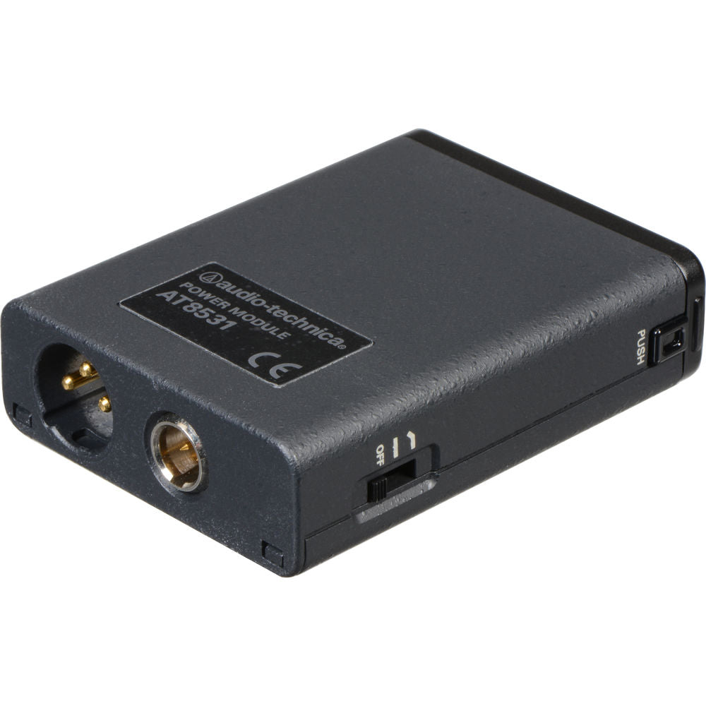 Audio-Technica AT8531 Belt-Pack Type Power Module w/ Phantom or Battery Operation