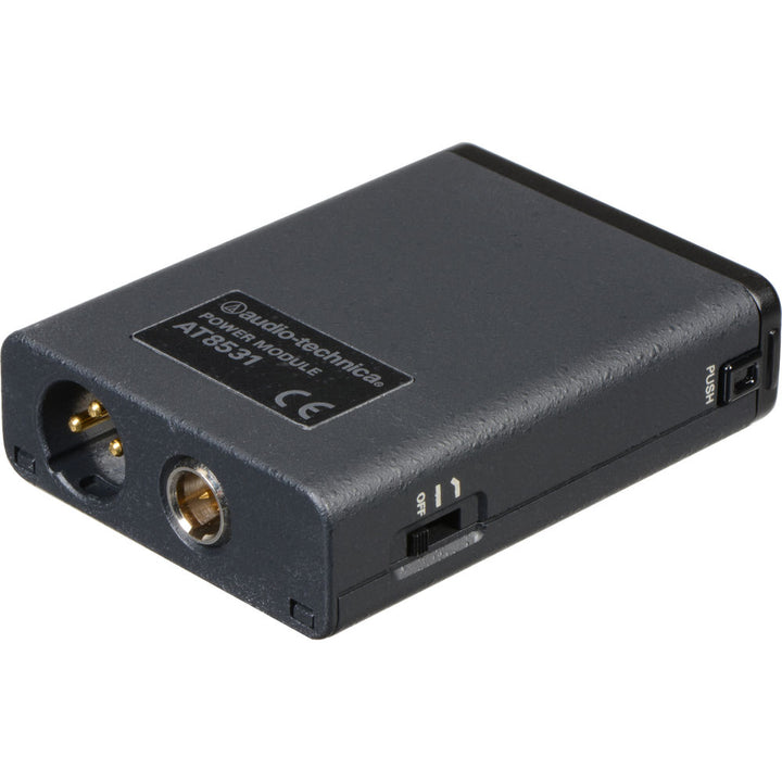 Audio-Technica AT8531 Belt-Pack Type Power Module w/ Phantom or Battery Operation