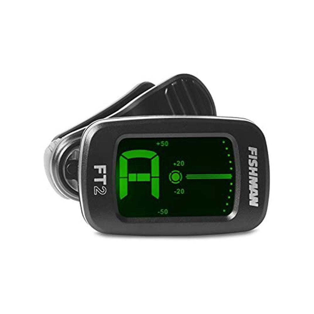 Fishman ACC-TUN-FT2 FT-2 Flip On Digital Headstock Tuner